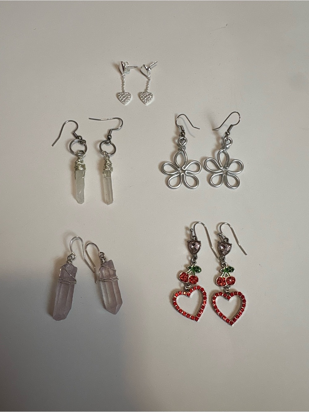 Silver Earrings